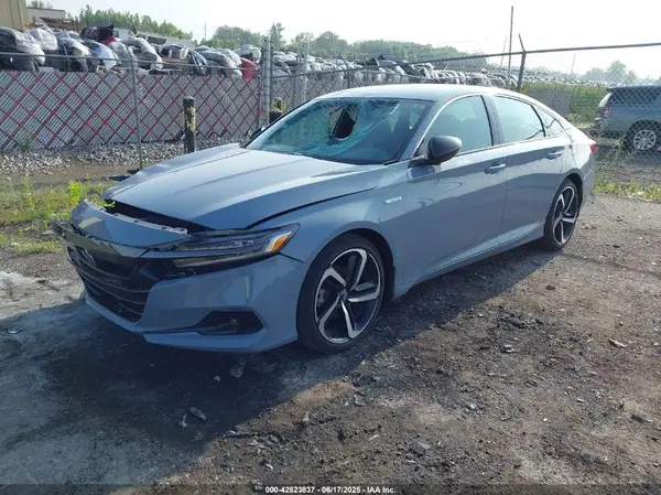 1HGCV3F22NA035781 2022 HONDA ACCORD - Image 2