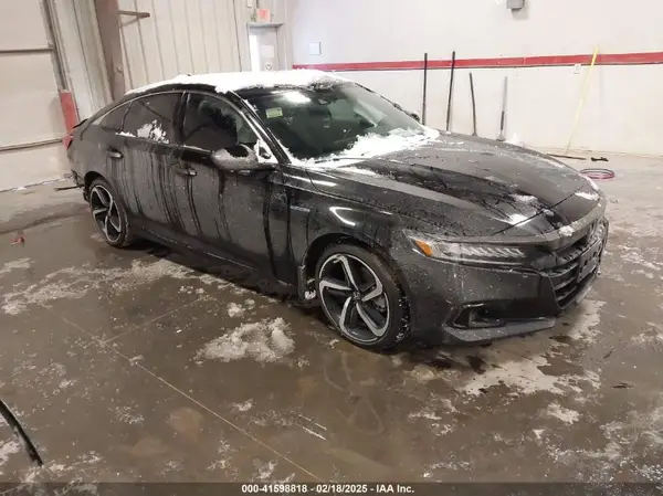 1HGCV3F22NA036400 2022 HONDA ACCORD - Image 1