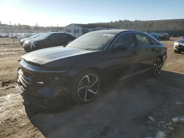 1HGCV3F22NA036476 2022 HONDA ACCORD - Image 1
