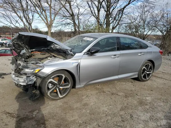 1HGCV3F22NA038552 2022 HONDA ACCORD - Image 1