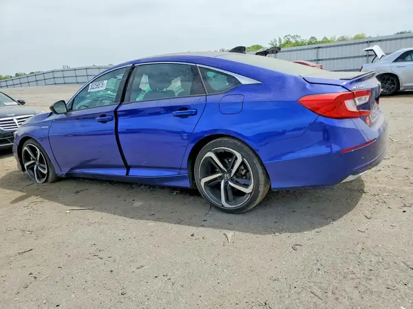 1HGCV3F22NA038972 2022 HONDA ACCORD - Image 2