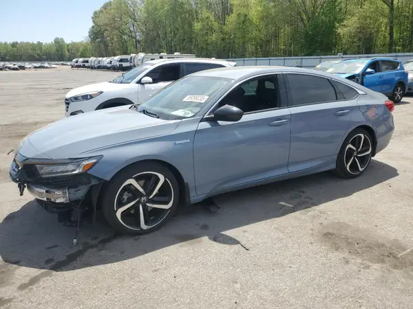 1HGCV3F22NA039622 2022 HONDA ACCORD - Image 1