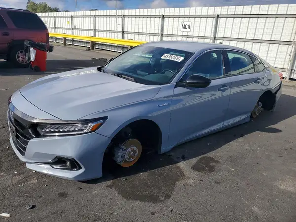 1HGCV3F22NA042651 2022 HONDA ACCORD - Image 1