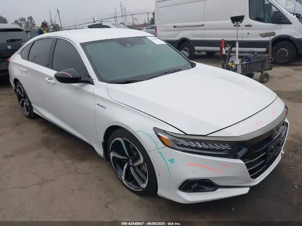 1HGCV3F22NA043895 2022 HONDA ACCORD - Image 1