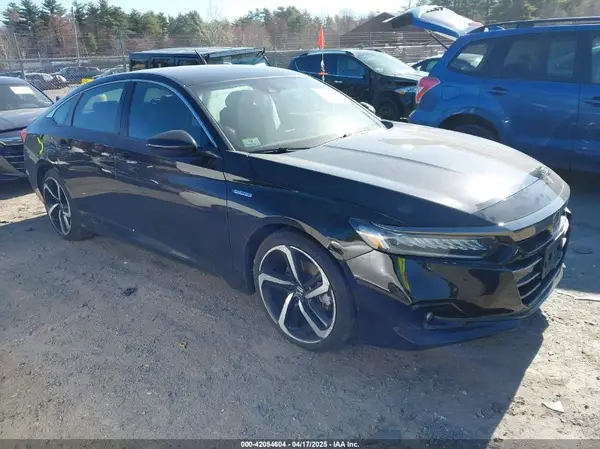 1HGCV3F22NA045761 2022 HONDA ACCORD - Image 1