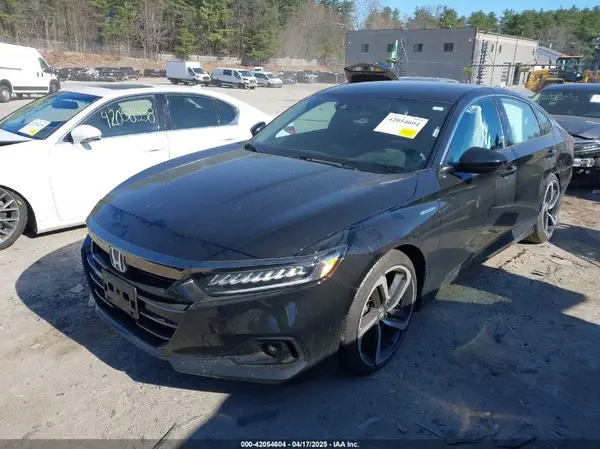 1HGCV3F22NA045761 2022 HONDA ACCORD - Image 2