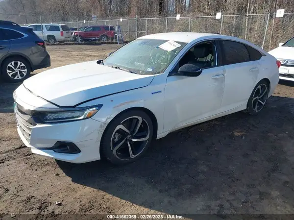 1HGCV3F22NA048188 2022 HONDA ACCORD - Image 2