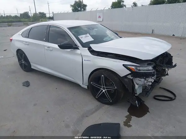 1HGCV3F23NA005785 2022 HONDA ACCORD - Image 1