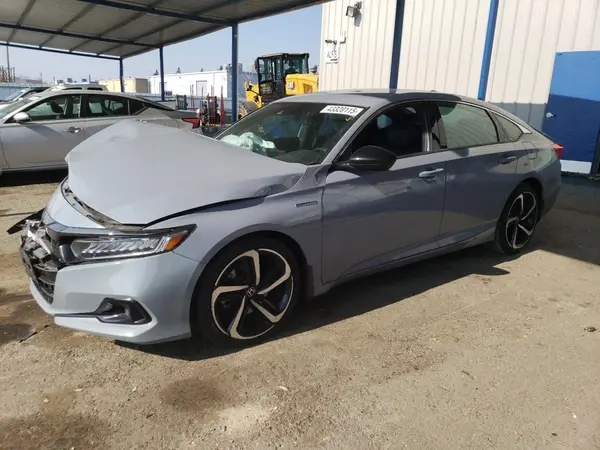 1HGCV3F23NA006032 2022 HONDA ACCORD - Image 1