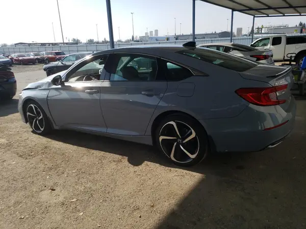1HGCV3F23NA006032 2022 HONDA ACCORD - Image 2