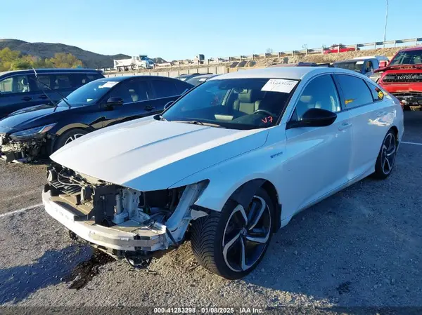 1HGCV3F23NA012333 2022 HONDA ACCORD - Image 2