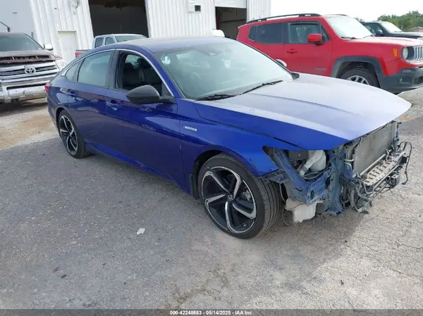 1HGCV3F23NA014082 2022 HONDA ACCORD - Image 1