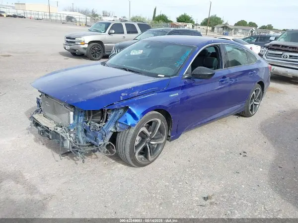 1HGCV3F23NA014082 2022 HONDA ACCORD - Image 2