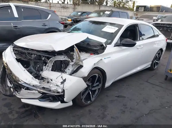 1HGCV3F23NA014213 2022 HONDA ACCORD - Image 2