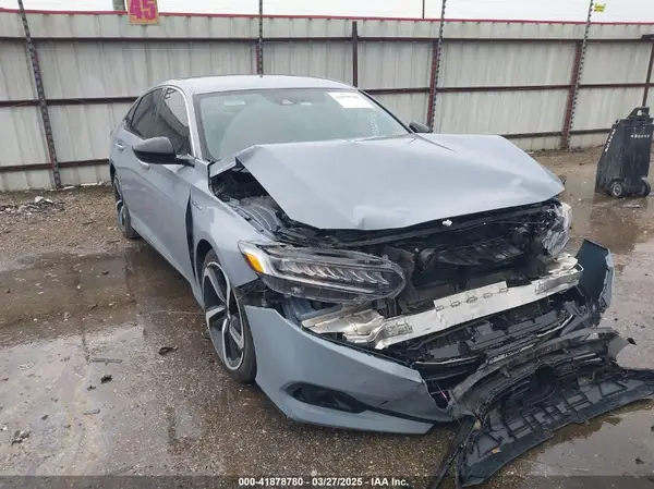 1HGCV3F23NA015748 2022 HONDA ACCORD - Image 1