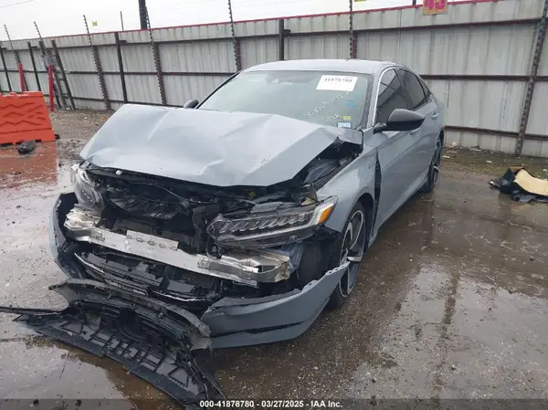 1HGCV3F23NA015748 2022 HONDA ACCORD - Image 2