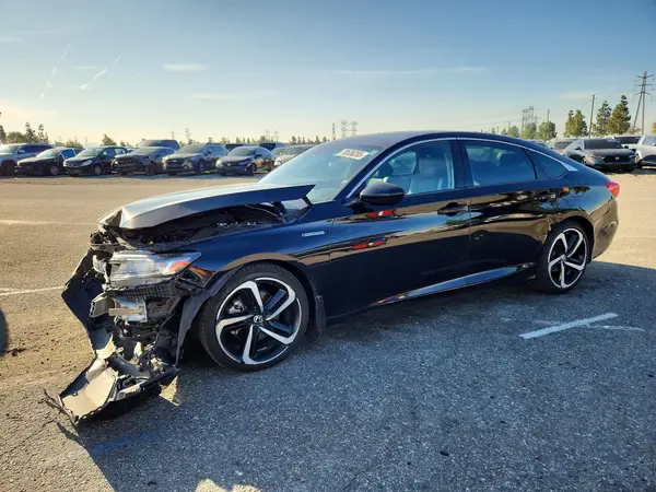 1HGCV3F23NA019489 2022 HONDA ACCORD - Image 1