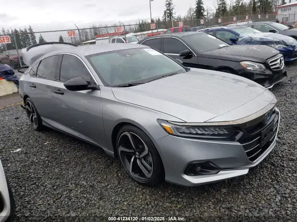 1HGCV3F23NA023672 2022 HONDA ACCORD - Image 1