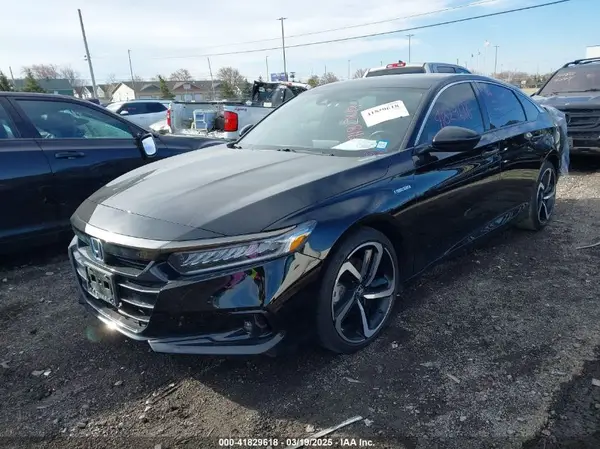 1HGCV3F23NA028323 2022 HONDA ACCORD - Image 2