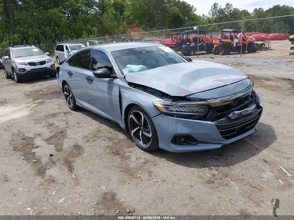 1HGCV3F23NA032680 2022 HONDA ACCORD - Image 1