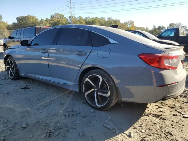 1HGCV3F23NA033618 2022 HONDA ACCORD - Image 2