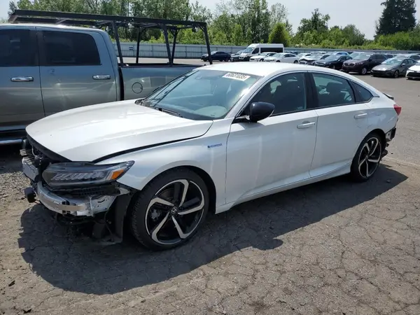 1HGCV3F23NA034722 2022 HONDA ACCORD - Image 1