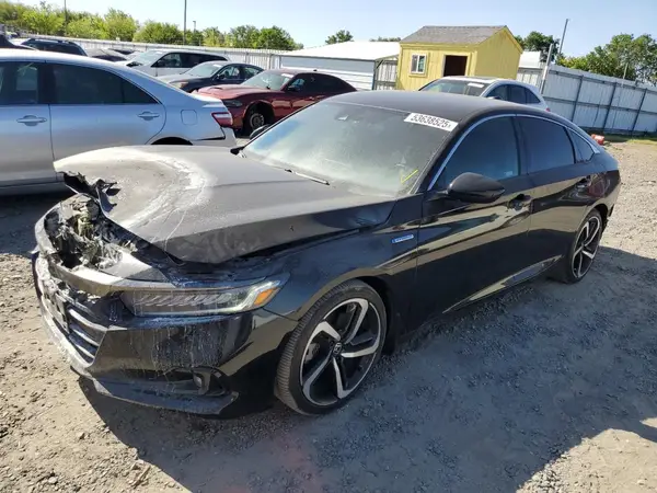 1HGCV3F23NA034946 2022 HONDA ACCORD - Image 1