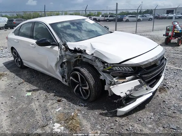 1HGCV3F23NA036776 2022 HONDA ACCORD - Image 1