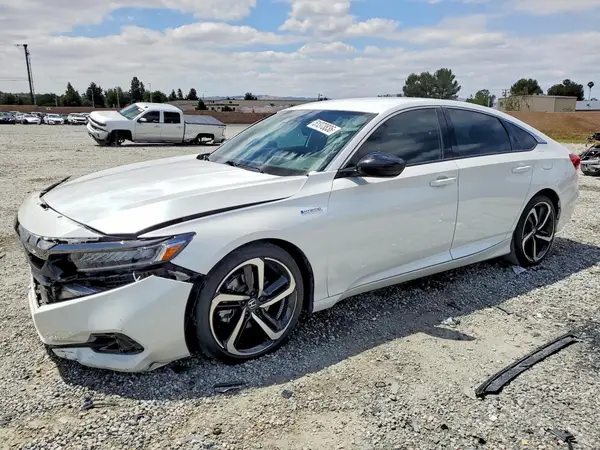 1HGCV3F23NA037118 2022 HONDA ACCORD - Image 1