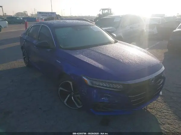 1HGCV3F23NA038494 2022 HONDA ACCORD - Image 1