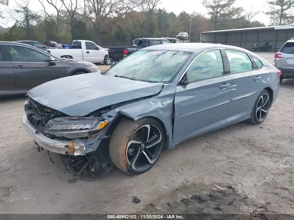 1HGCV3F23NA041752 2022 HONDA ACCORD - Image 2