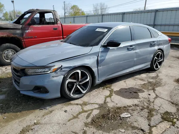 1HGCV3F23NA043579 2022 HONDA ACCORD - Image 1