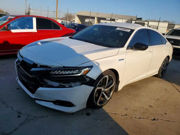 1HGCV3F23NA046367 2022 HONDA ACCORD - Image 1