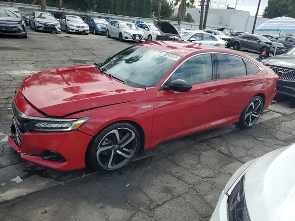 1HGCV3F24NA004452 2022 HONDA ACCORD - Image 1