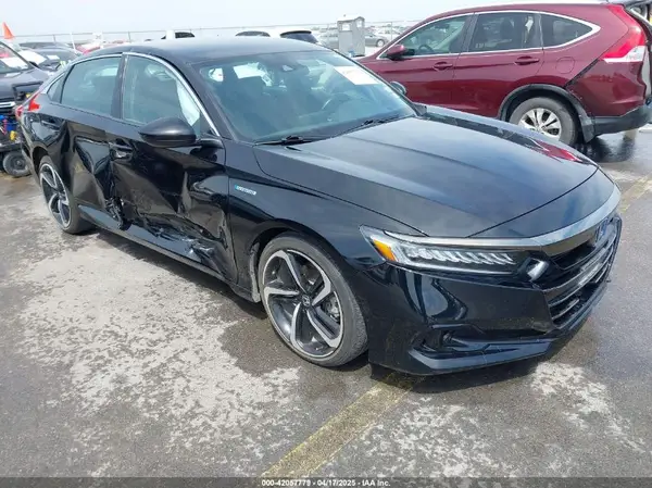 1HGCV3F24NA006377 2022 HONDA ACCORD - Image 1