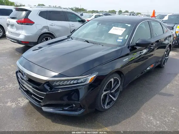 1HGCV3F24NA006377 2022 HONDA ACCORD - Image 2