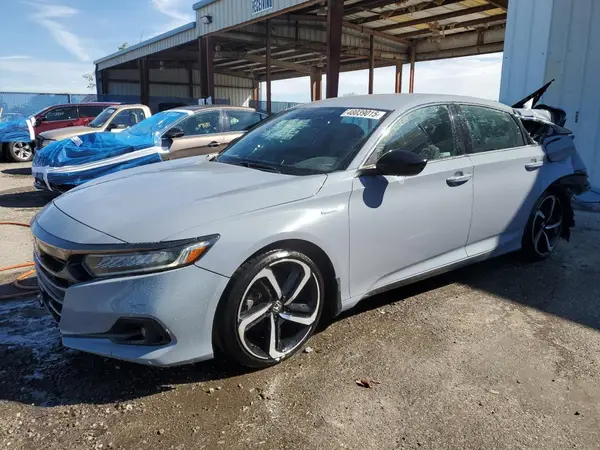 1HGCV3F24NA009229 2022 HONDA ACCORD - Image 1