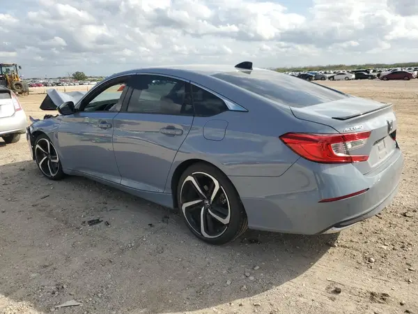 1HGCV3F24NA009764 2022 HONDA ACCORD - Image 2