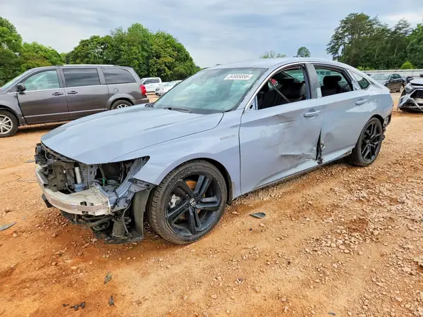 1HGCV3F24NA009778 2022 HONDA ACCORD - Image 1