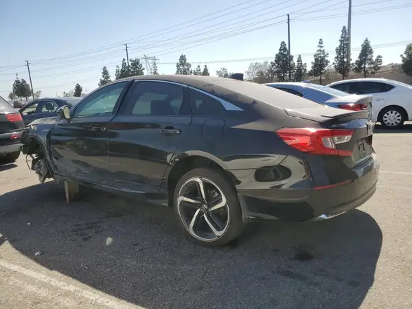 1HGCV3F24NA013992 2022 HONDA ACCORD - Image 2