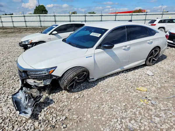 1HGCV3F24NA014236 2022 HONDA ACCORD - Image 1