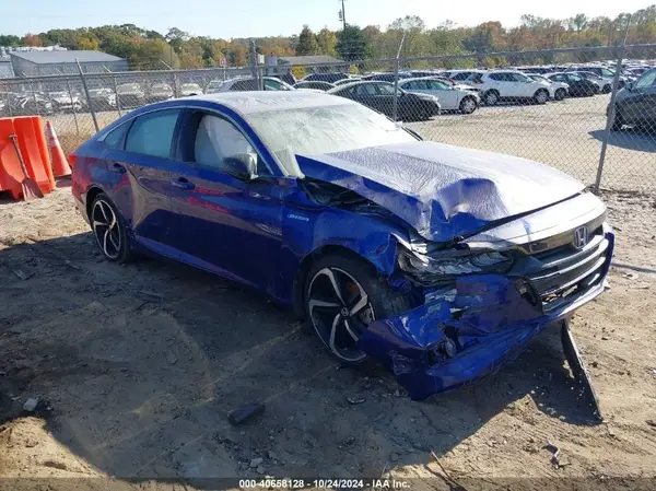 1HGCV3F24NA014351 2022 HONDA ACCORD - Image 1