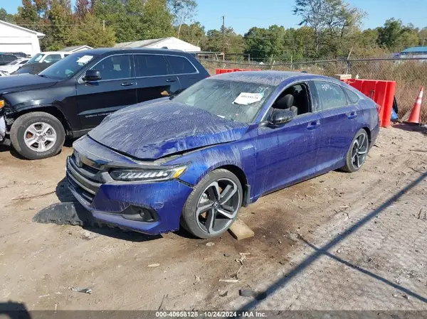 1HGCV3F24NA014351 2022 HONDA ACCORD - Image 2