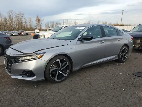 1HGCV3F24NA018299 2022 HONDA ACCORD - Image 1