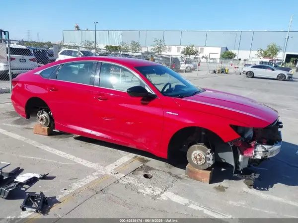 1HGCV3F24NA022269 2022 HONDA ACCORD - Image 1
