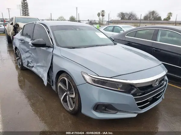 1HGCV3F24NA025138 2022 HONDA ACCORD - Image 1