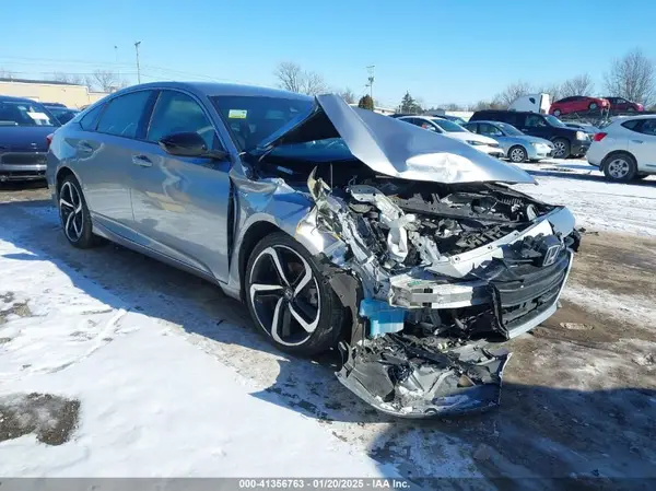 1HGCV3F24NA031375 2022 HONDA ACCORD - Image 1