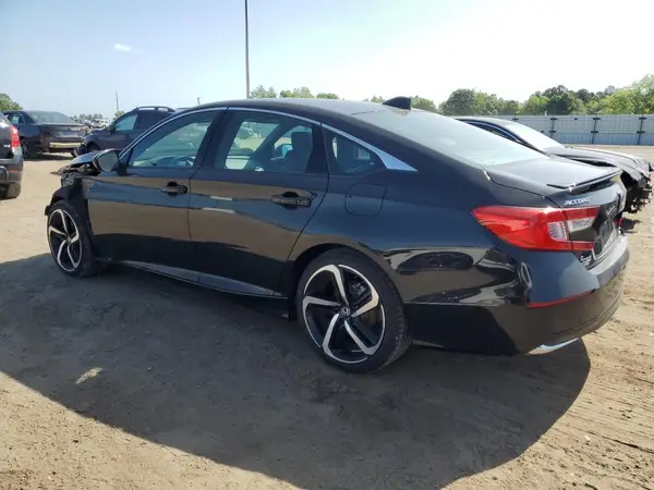 1HGCV3F24NA035149 2022 HONDA ACCORD - Image 2