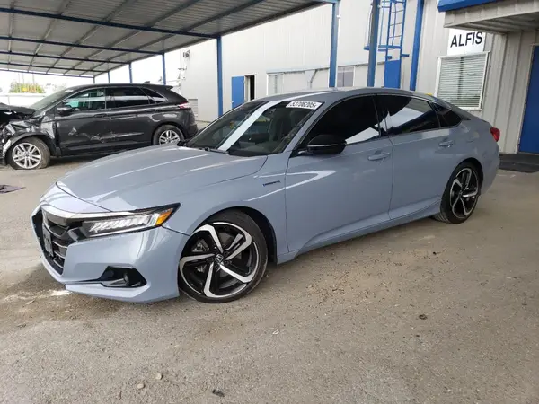 1HGCV3F24NA037838 2022 HONDA ACCORD - Image 1