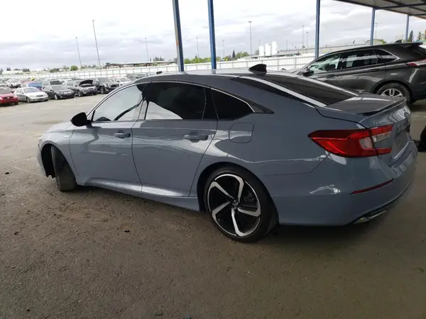 1HGCV3F24NA037838 2022 HONDA ACCORD - Image 2